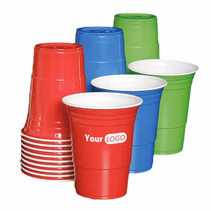 Plastic Personalized Disposable Cups