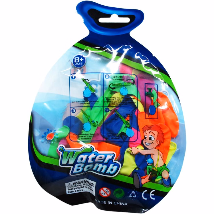 Water Balloons - Assorted 100 Pack