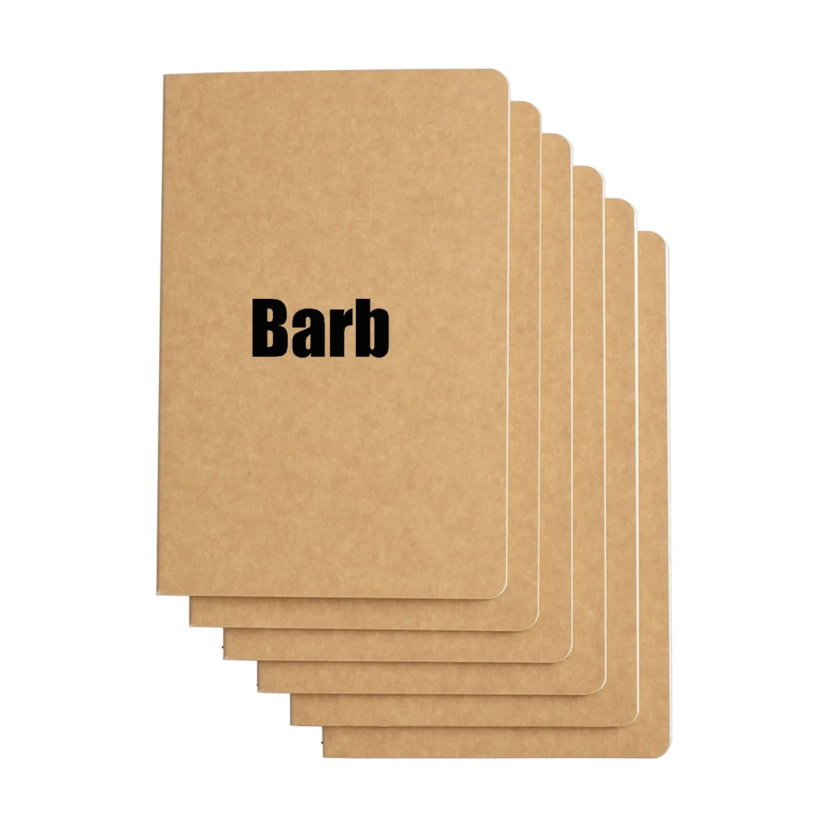 A5 Size Dot Grid Kraft Paper Notebooks 1