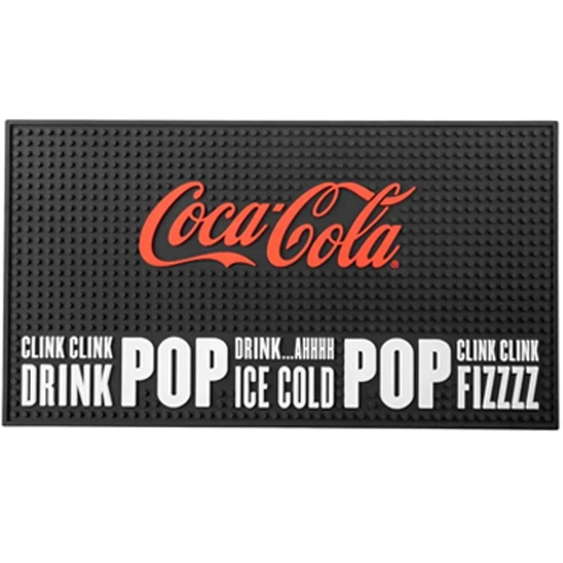 Eco-Friendly 3D Heavy-Duty Rubber Bar Mat with Custom Logo 1