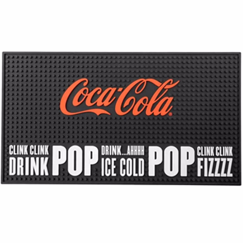 Eco-Friendly 3D Heavy-Duty Rubber Bar Mat with Custom Logo