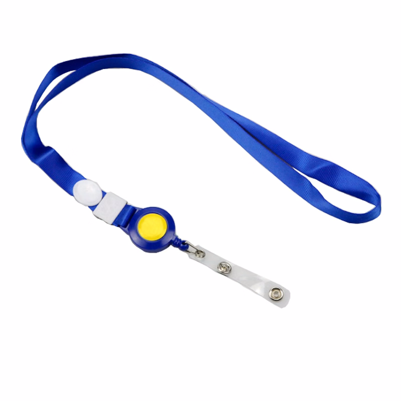 Badge Reel Combo Lanyard