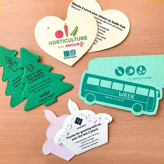 Large Die-Cut - Printed Double Sided 1