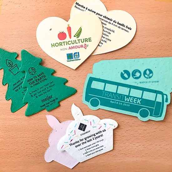 Large Die-Cut - Printed Double Sided