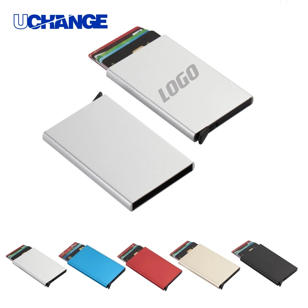 Aluminum Card Holder for Protection 1