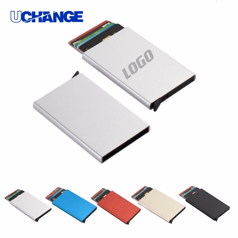 Aluminum Card Holder for Protection
