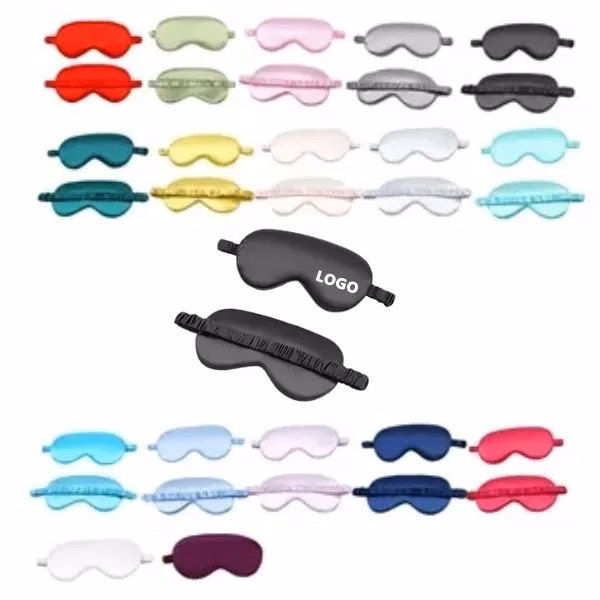 Silk Reversible Eye Mask with Sleep Aid for Restful Nights