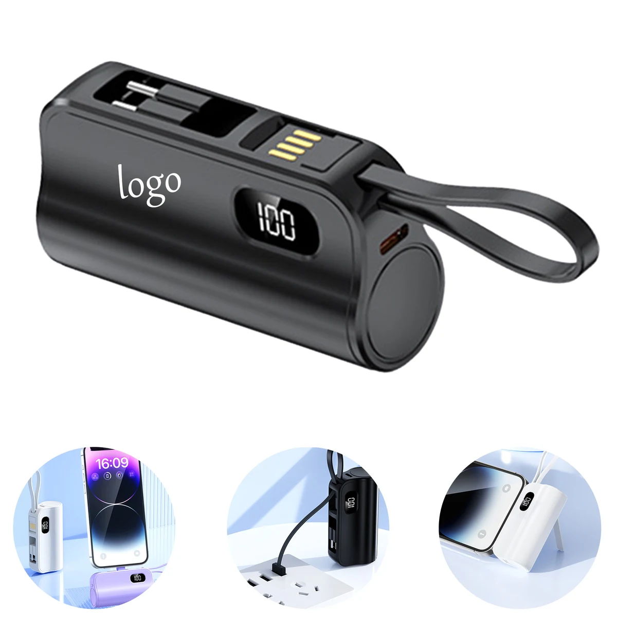 Pocket Capsule Power Bank 1