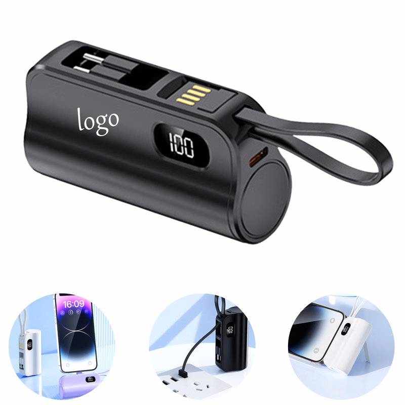 Pocket Capsule Power Bank