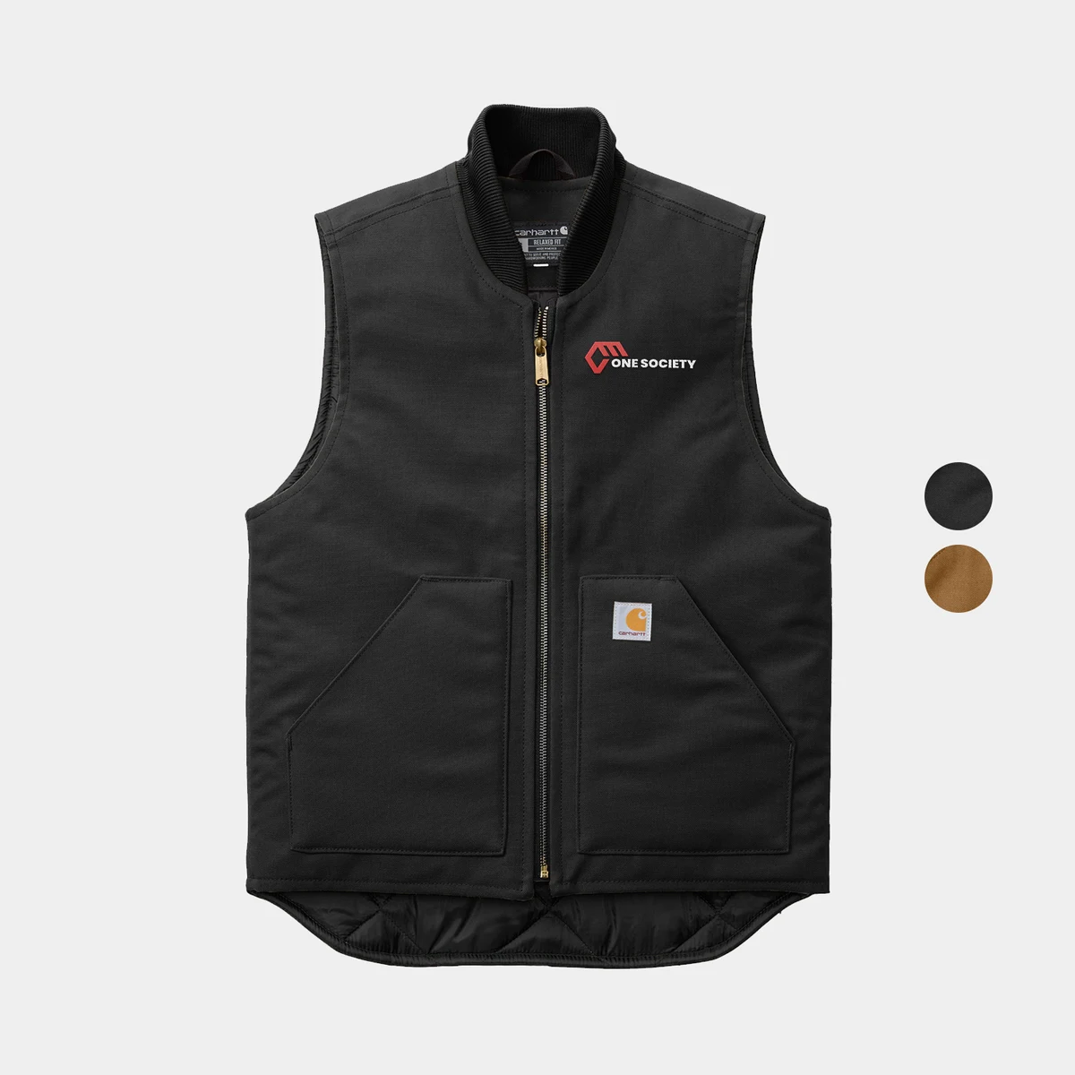 Carhartt ® Duck Vest 1