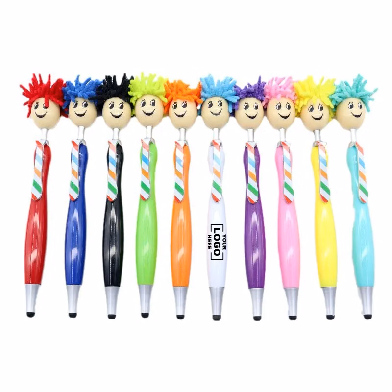 Mop Head Ballpoint Pen