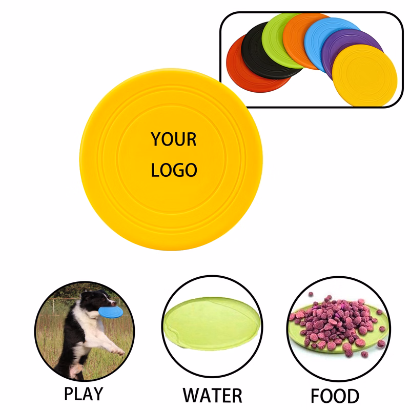 MOQ 20 PCS Floating Water Disc Dog Toy