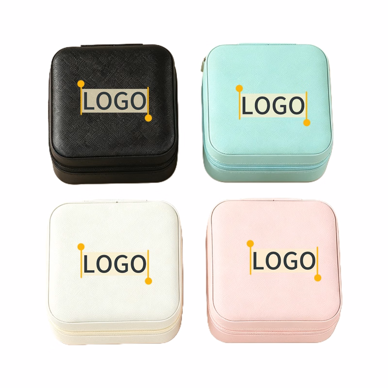 Portable Travel Jewelry Box
