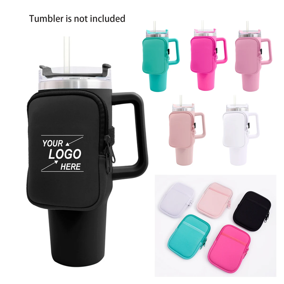 40 oz Insulated Water Bottle Holder 1