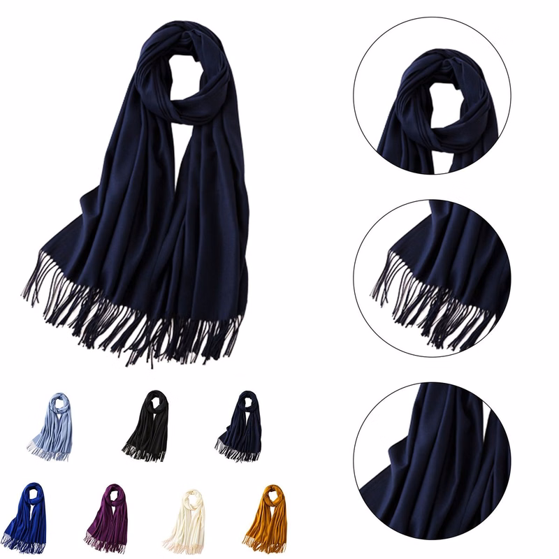 Solid Color Scarf