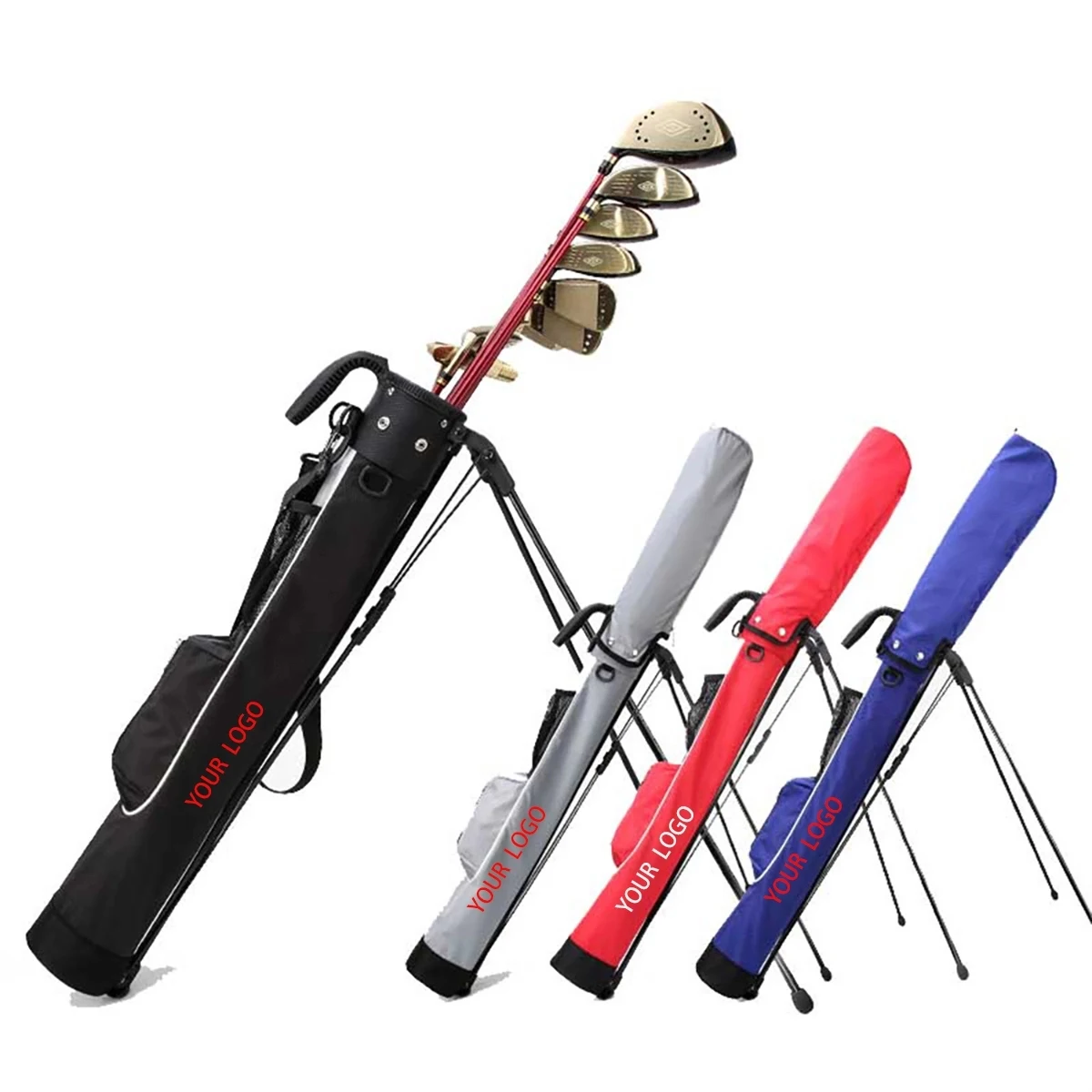 Sunday Golf Bag With Stand 1