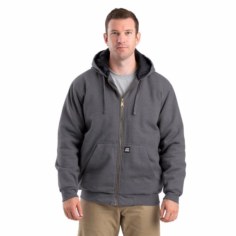 Men's Glacier Full-Zip Hooded Jacket - SZ612