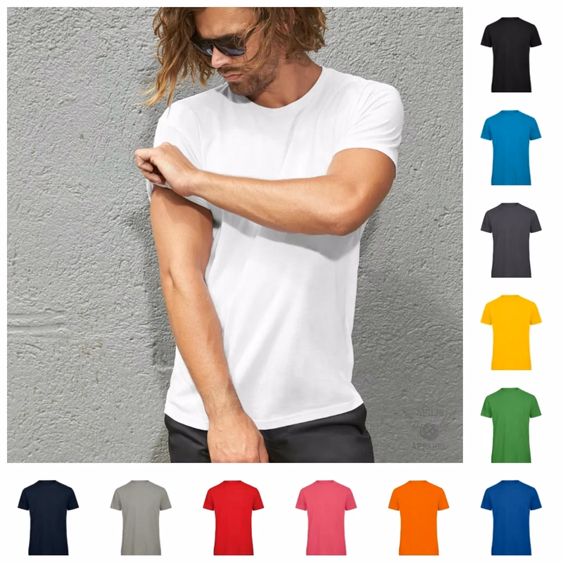 Combed Cotton T-Shirt