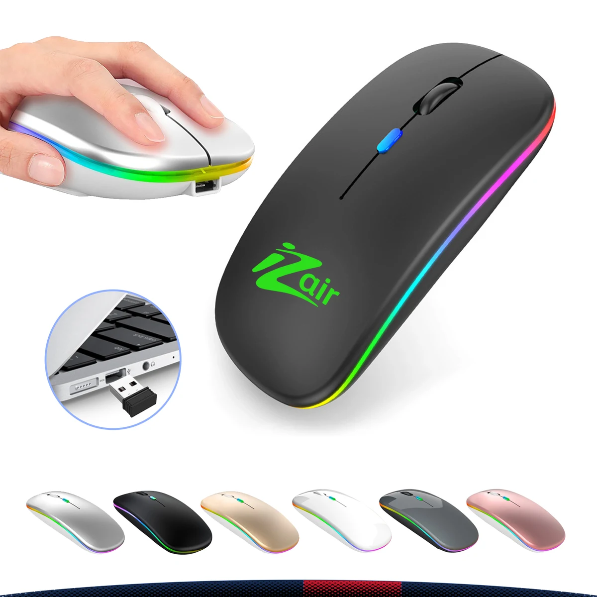 Haidee Wireless Mouse 1