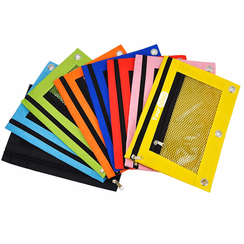 Pvc Transparent Pencil Case