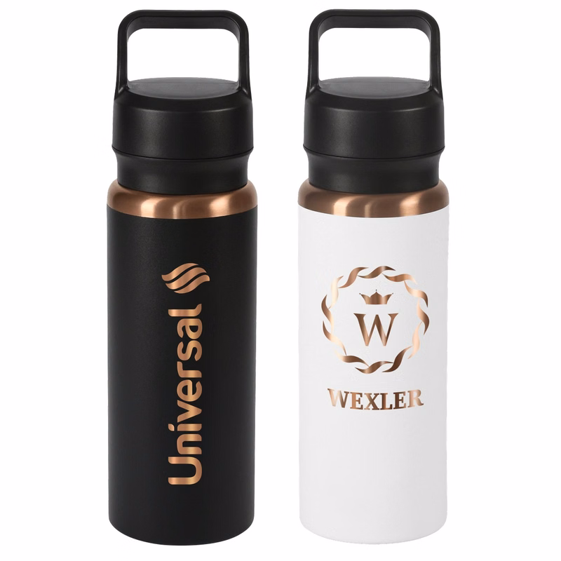 28oz Urban Peak® Dual Top Copper Water Bottle
