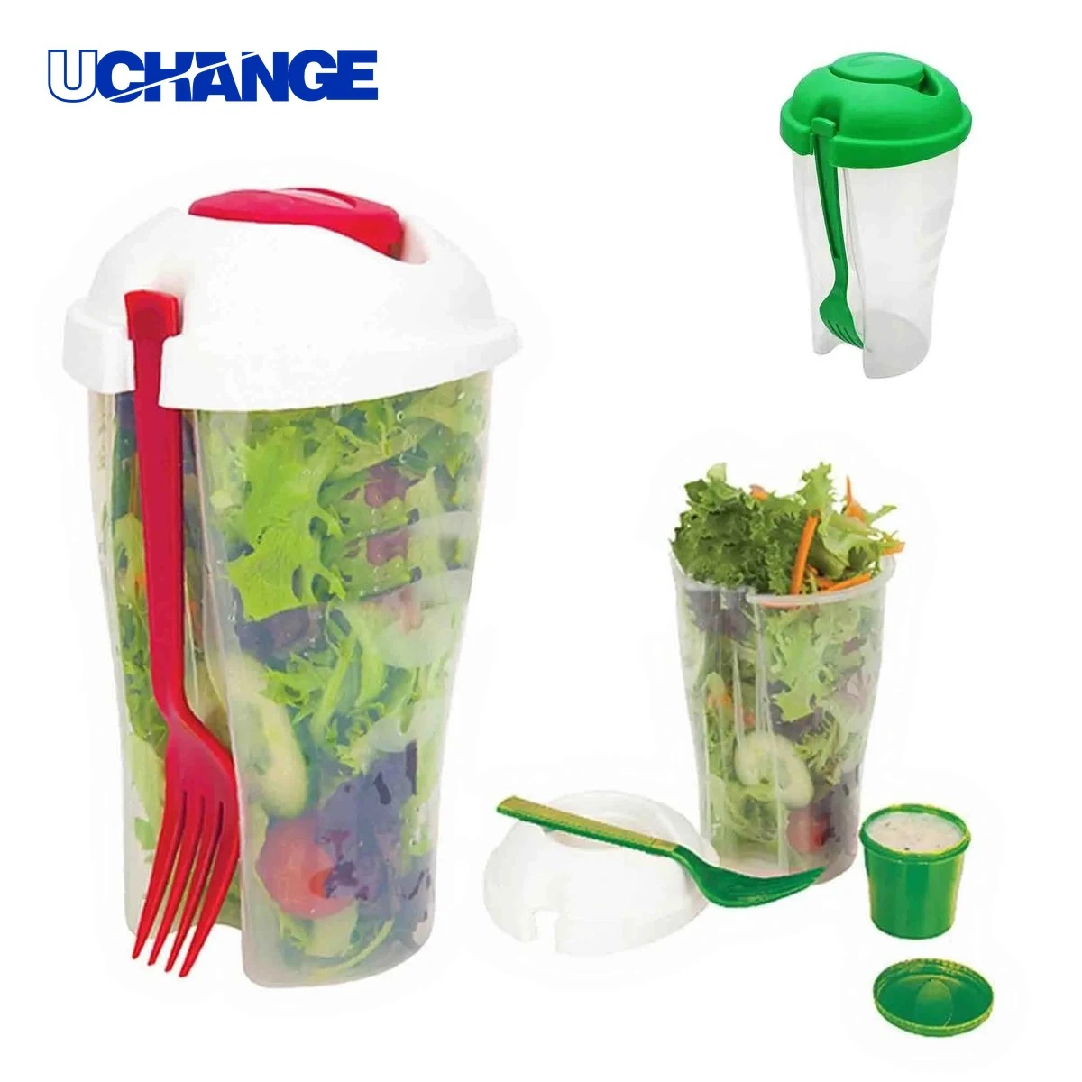 Salad and Yogurt Shaker Cup 1