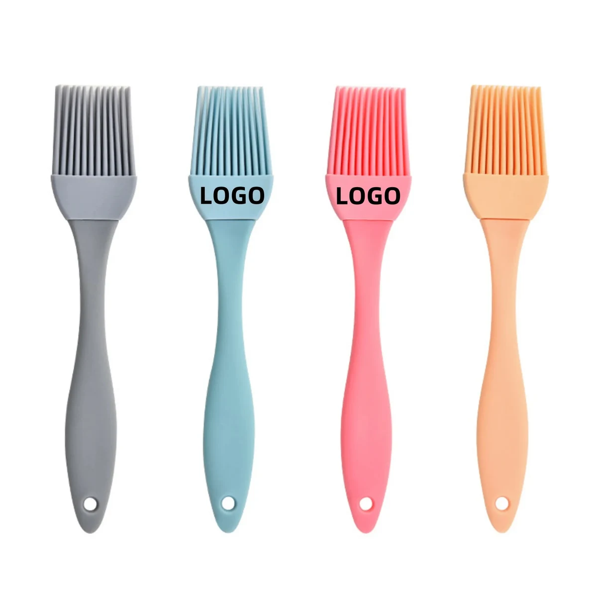 MOQ 20 Silicone Heatproof Barbecue Brush 1