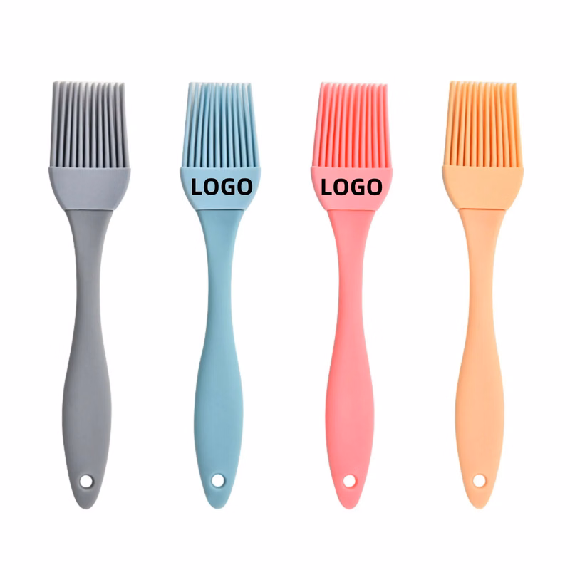 MOQ 20 Silicone Heatproof Barbecue Brush