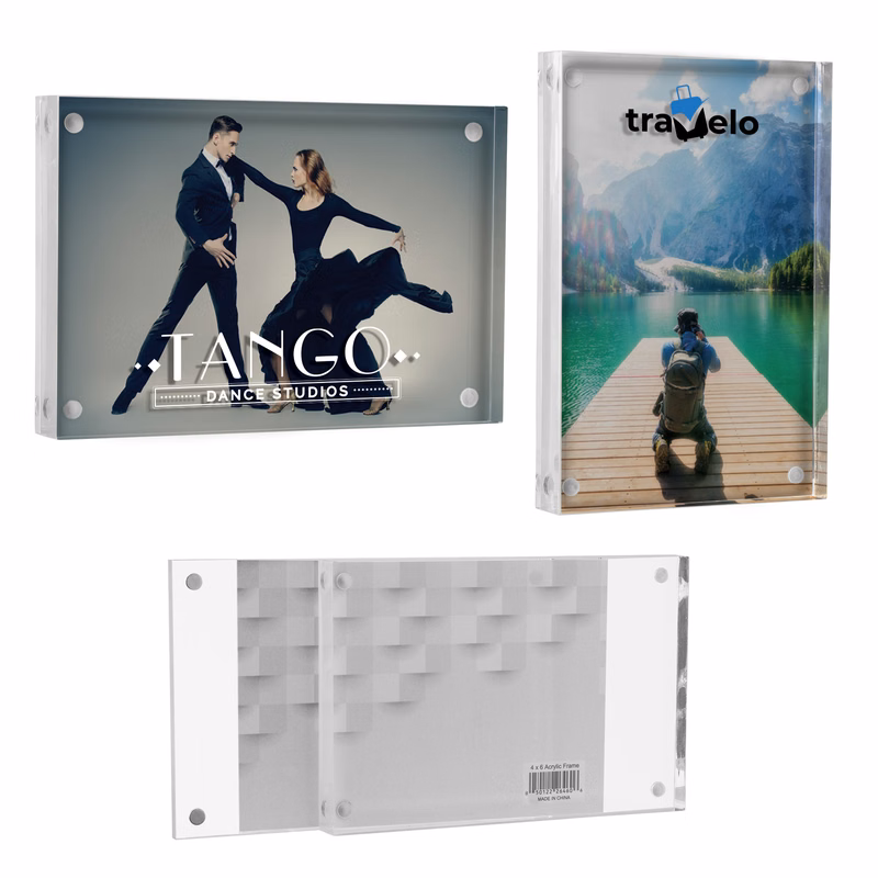 4 x 6 Magnetic Acrylic Frame