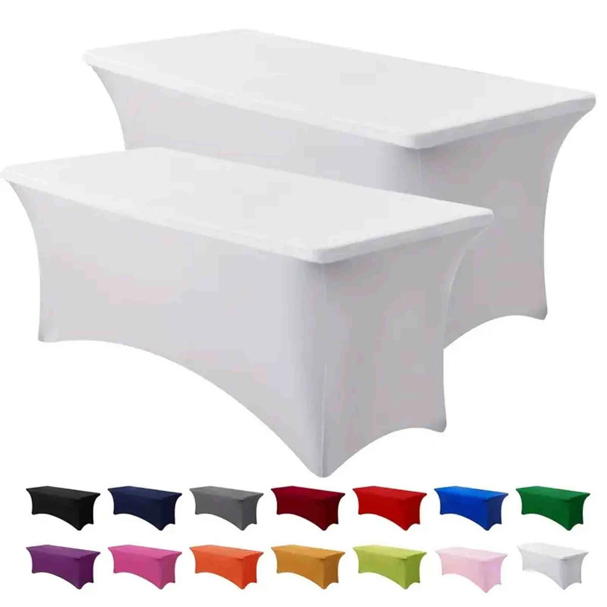 Premium Stretch Table Cover Full Color Sublimation 1