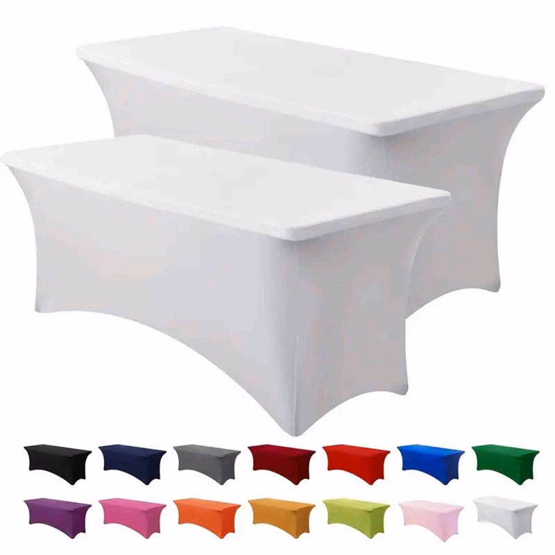 Premium Stretch Table Cover Full Color Sublimation