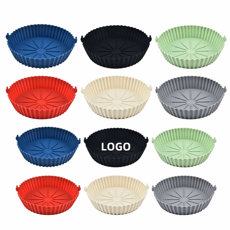 Custom Air Fryer Silicone Baking Pan