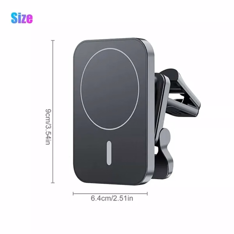 Magnetic Car Wireless Charger Mount Holder