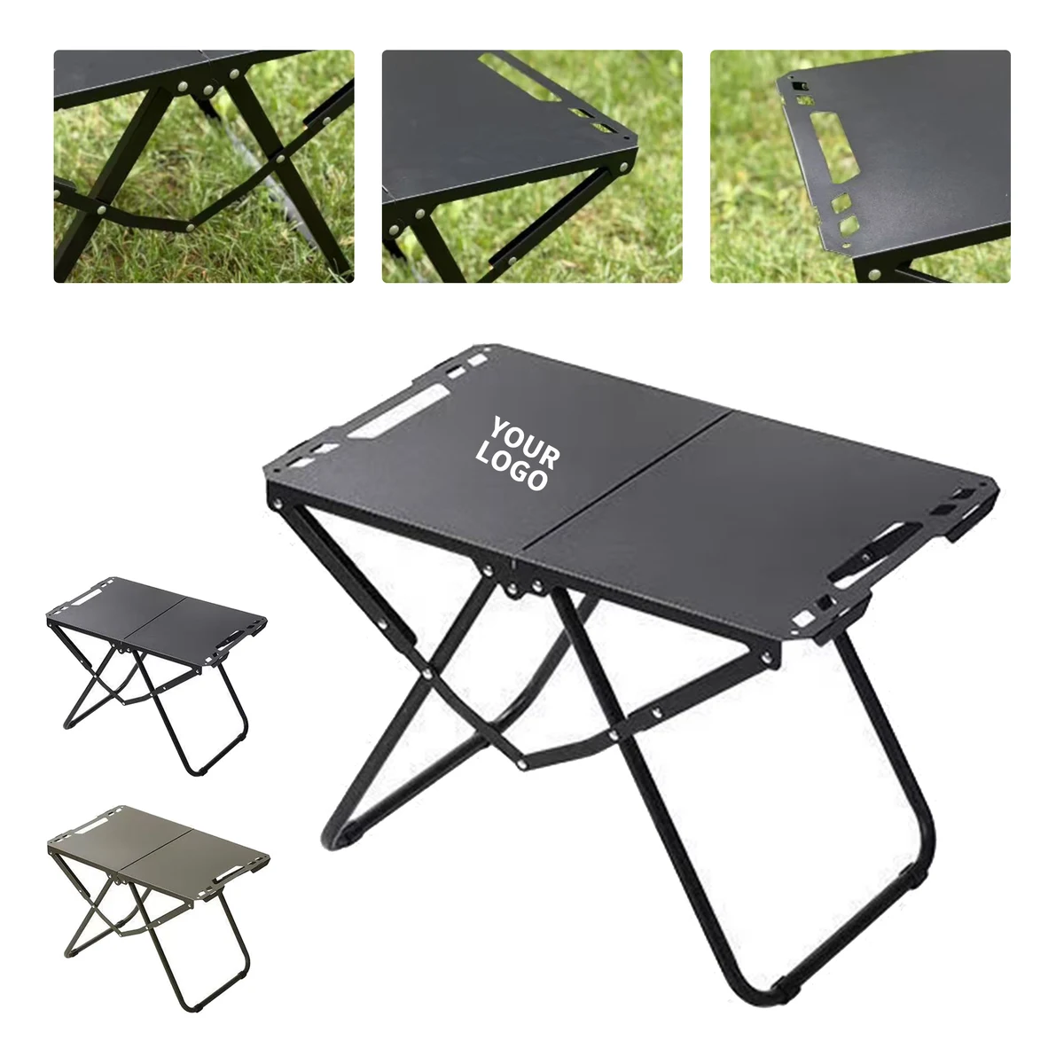 Stainless Steel Portable Folding Event Table 1