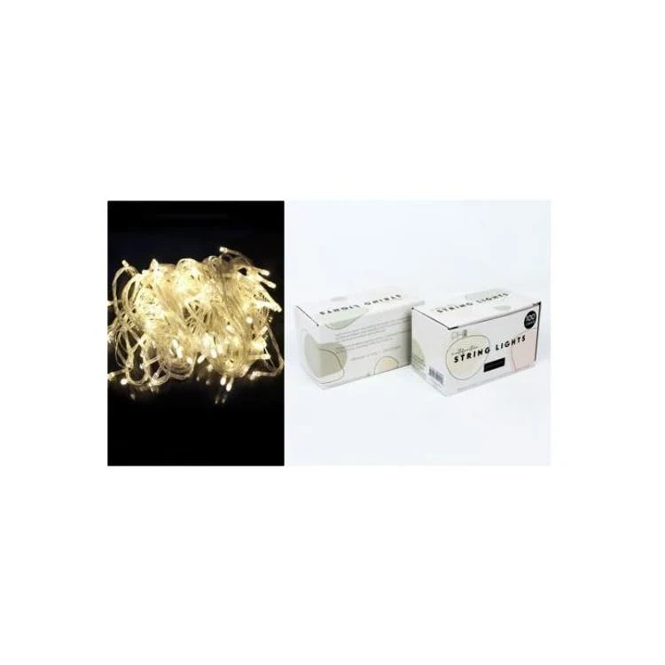 String Fairy Lights - Warm White 100 LED 1