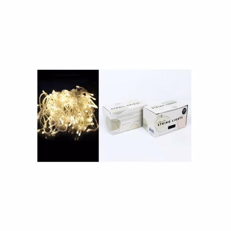 String Fairy Lights - Warm White 100 LED