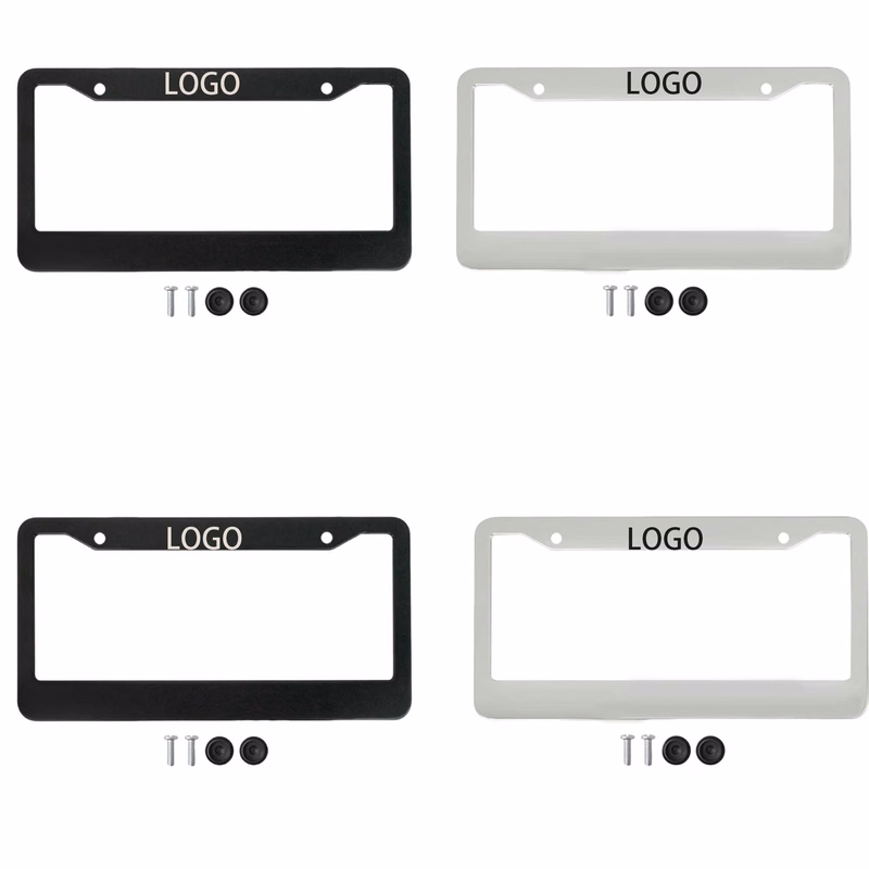Automobile General License Plate Frame