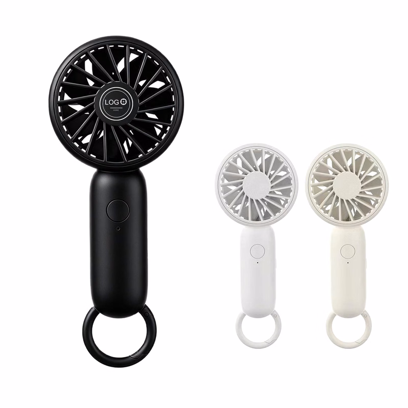 USB Rechargeable Handheld Mini Fan w/ Clip