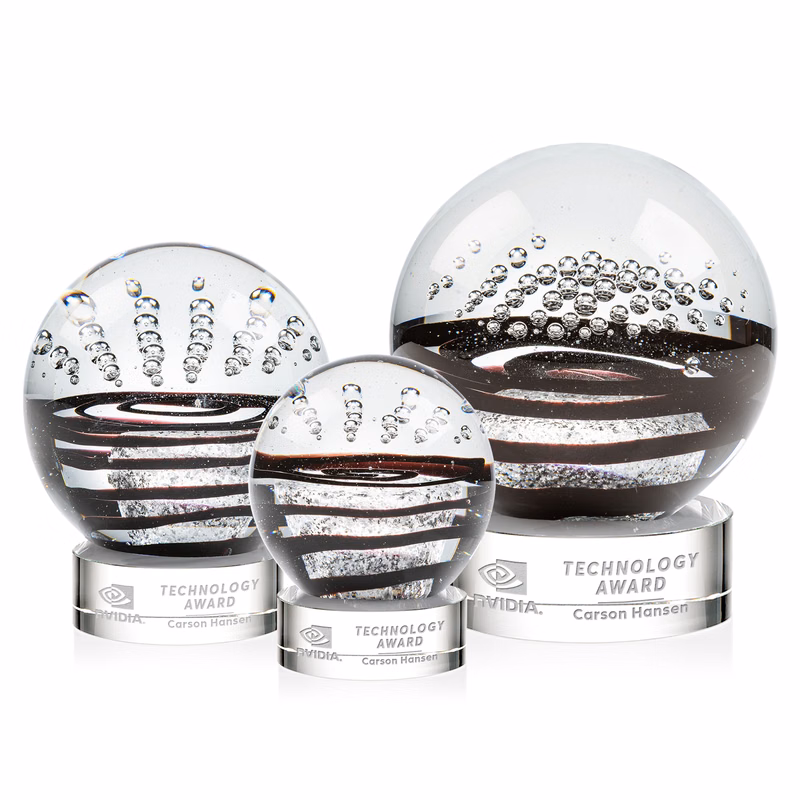 Serenity Award on Stanrich Base - Clear