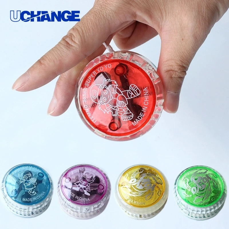 Light-Up LED Yo-Yo Toy for Nighttime Play 1