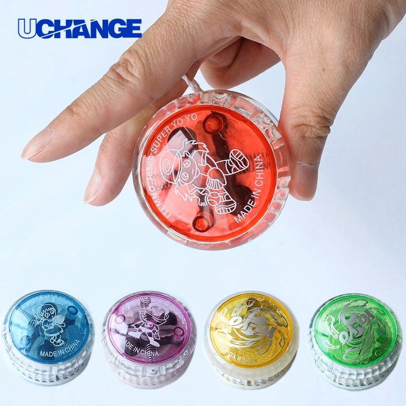 Light-Up LED Yo-Yo Toy for Nighttime Play