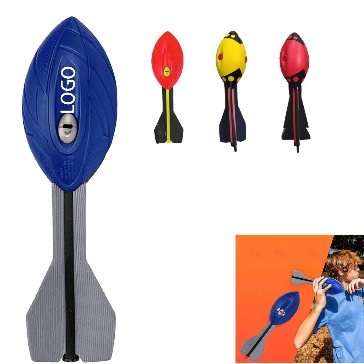 Foam Football Throwing Toy 1