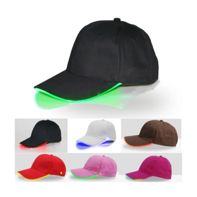 LED Baseball Cap 1