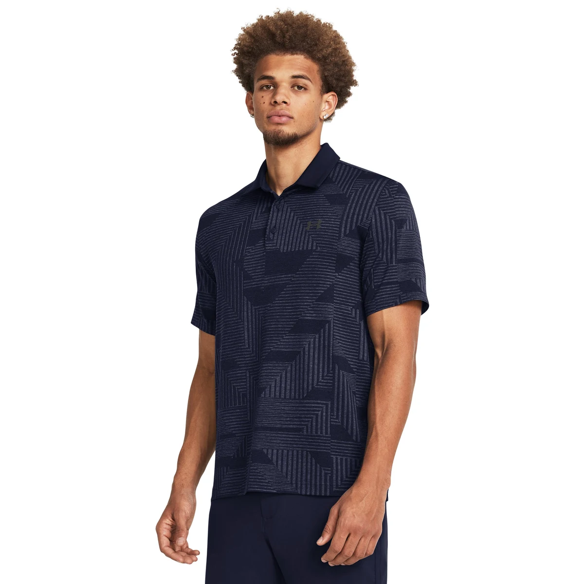 Men's UA Playoff Geo Jacquard Polo 1
