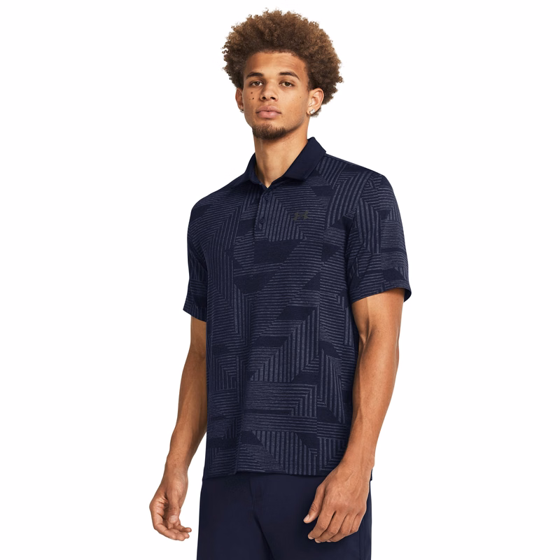 Men's UA Playoff Geo Jacquard Polo
