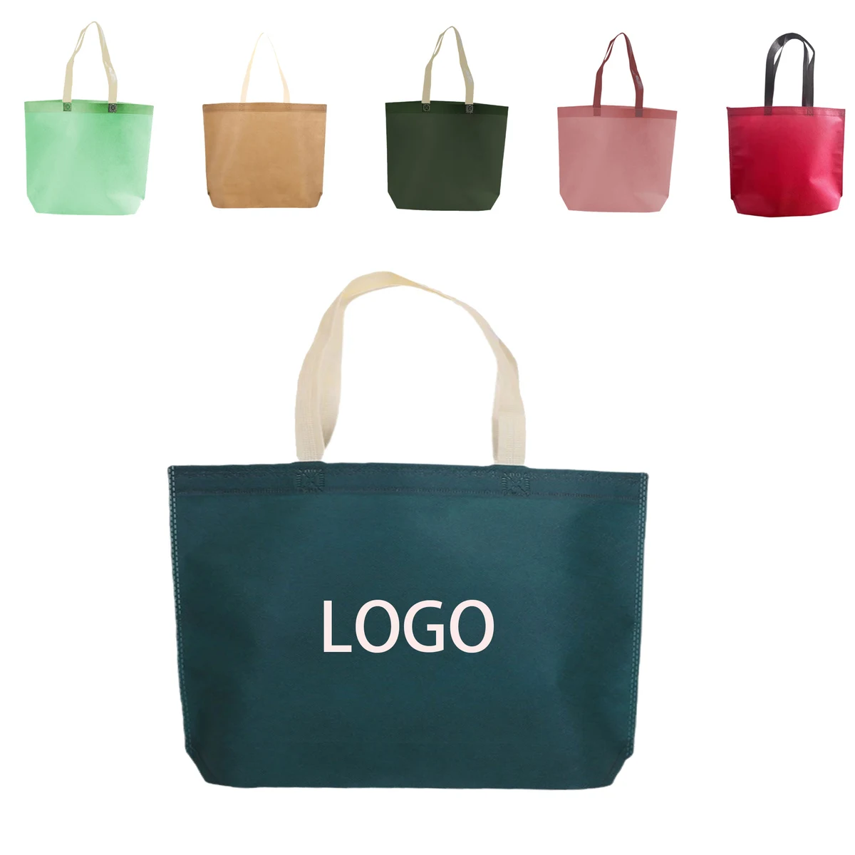 Foldable Sturdy Non Woven Shopping Bag 1