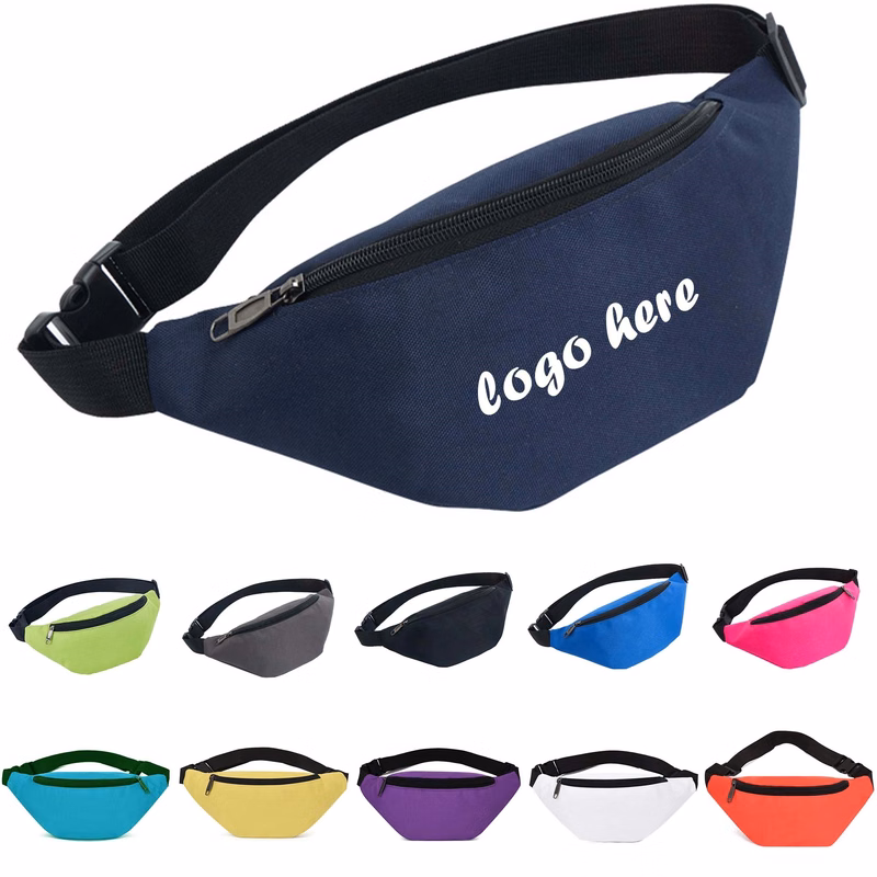 Oxford Cloth Waterproof Sports Fanny Pack