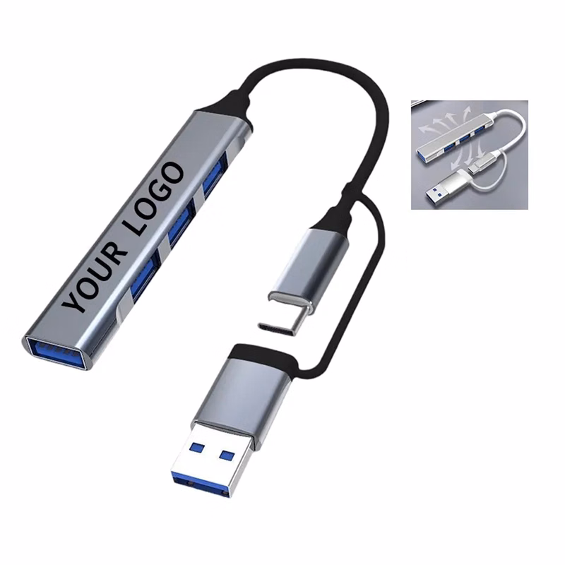 Multi Port USB Connector for Laptop and Desktop Use