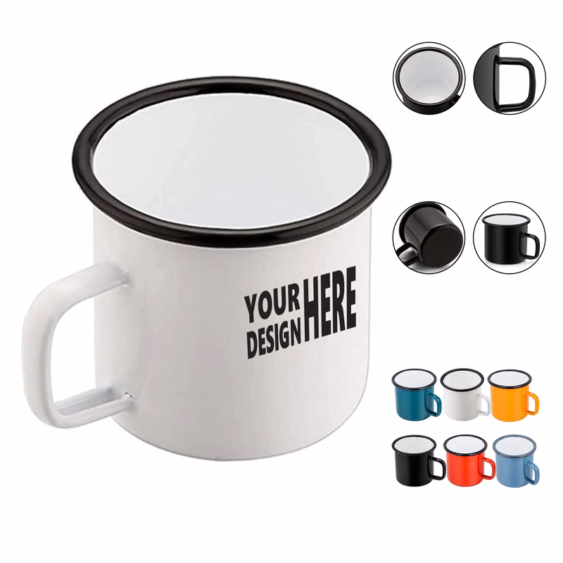 12 OZ Enamel Mug
