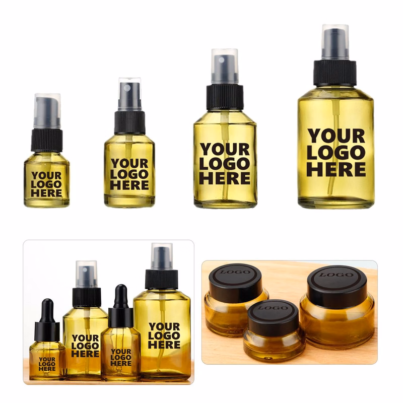 2oz Glass Spray Bottle